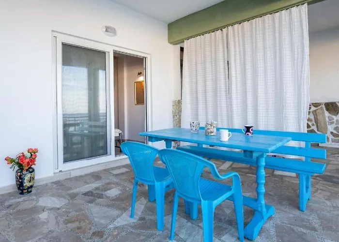 アパート Evaggelia Sea View *