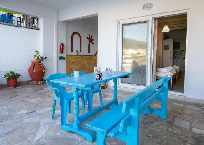 Evaggelia Sea View アパート Skála Marión