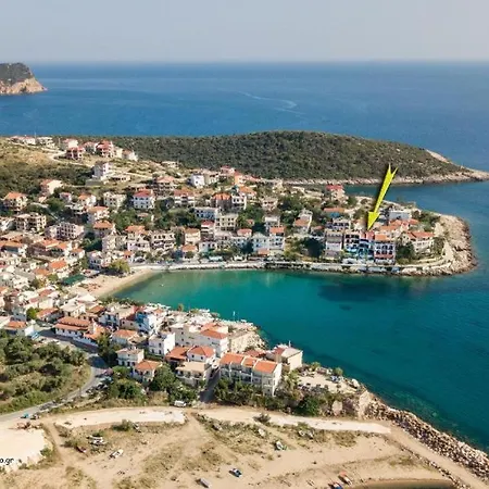 Evaggelia Sea View Apartman
