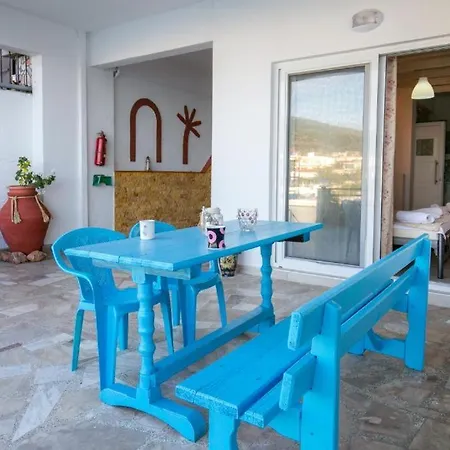 Evaggelia Sea View Apartman Skála Marión